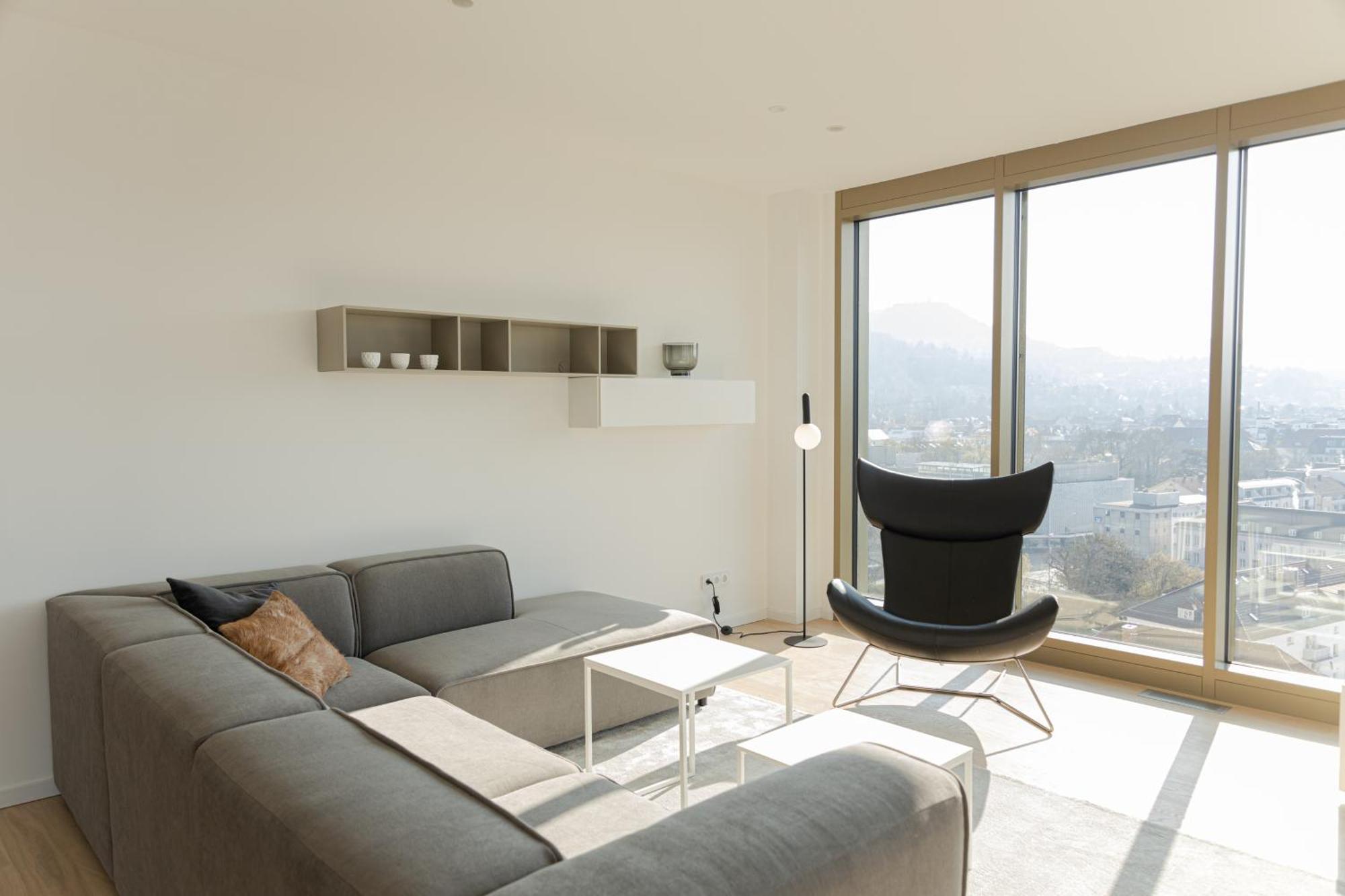 Stuttgarter Tor - Apartments 罗伊特林根 客房 照片