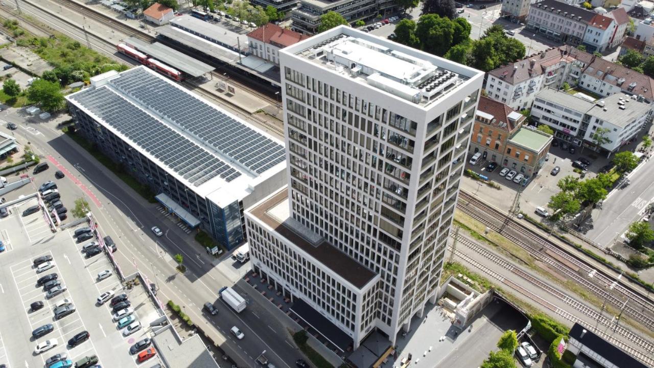 Stuttgarter Tor - Apartments 罗伊特林根 外观 照片